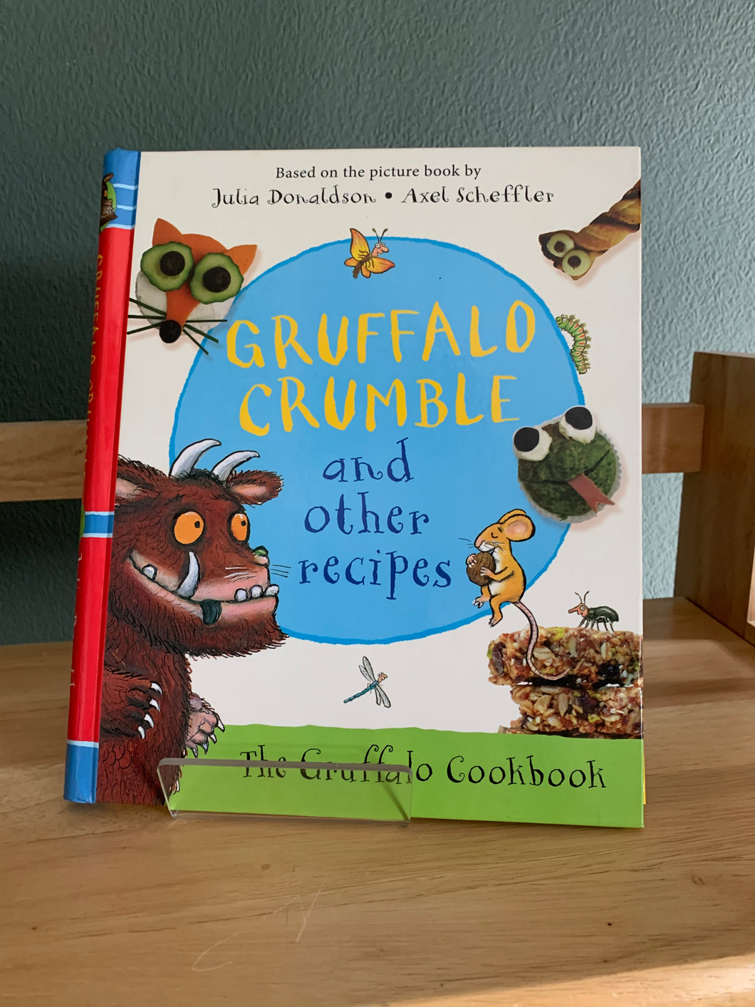 Gruffalo Crumble and other recipes