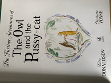 The Further Adventures of The Owl and the Pussy-cat