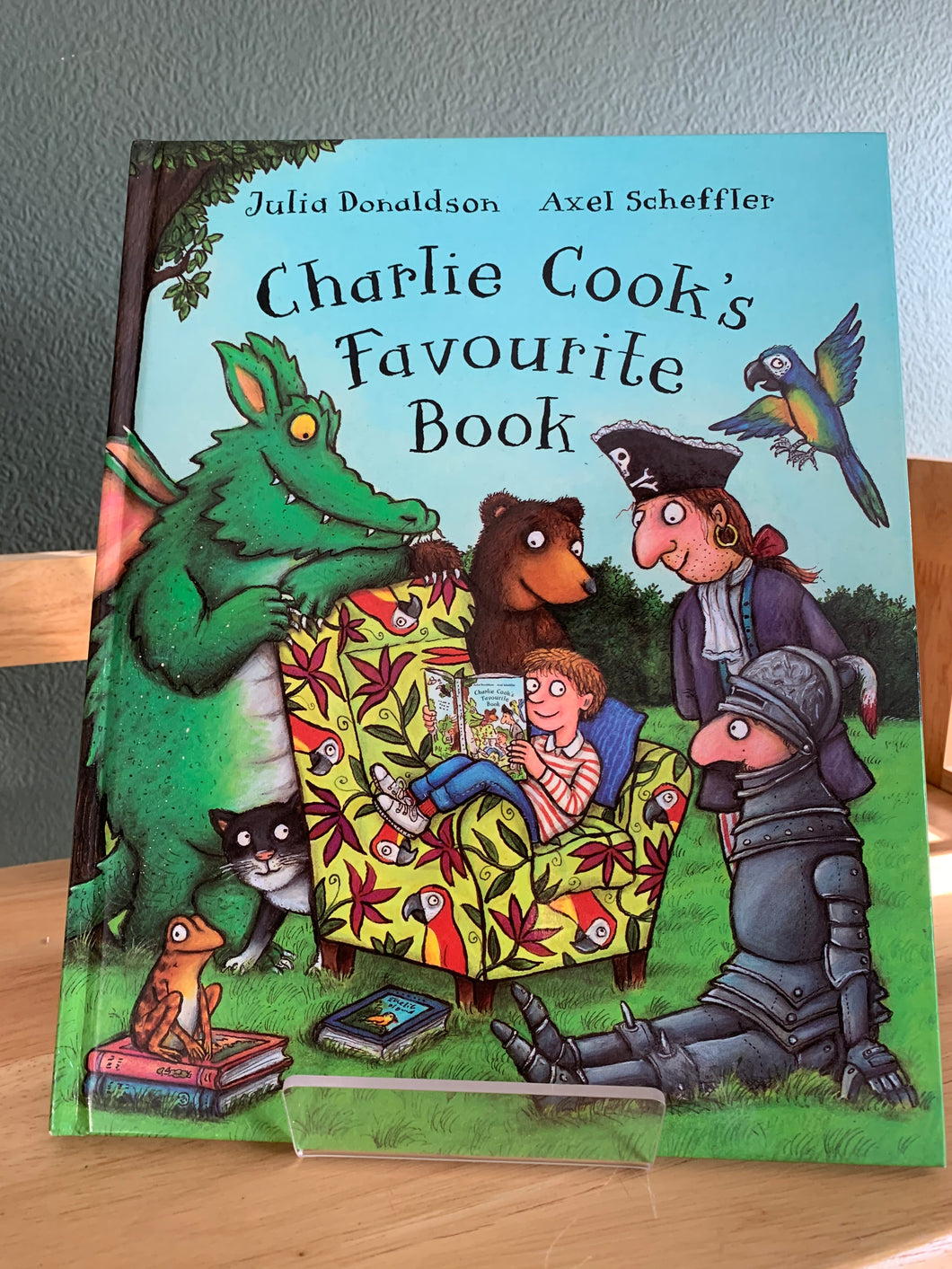 Charlie Cook's Favourite Book
