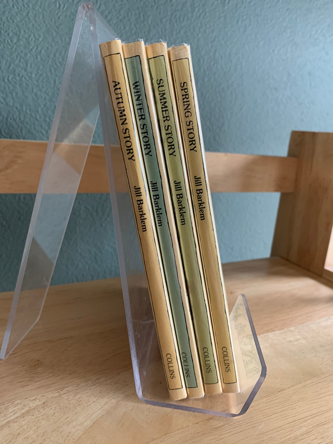 Brambly Hedge: Spring, Summer, Autumn, Winter Story. All UK 1st editions