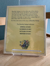 Brambly Hedge: Spring, Summer, Autumn, Winter Story. All UK 1st editions