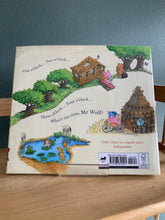 What's the Time, Mr Wolf? (signed and doodled)