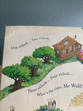 What's the Time, Mr Wolf? (signed and doodled)