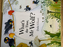 What's the Time, Mr Wolf? (signed and doodled)