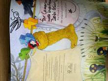 What's the Time, Mr Wolf? (signed and doodled)