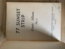 77 Sunset Strip Comic Album