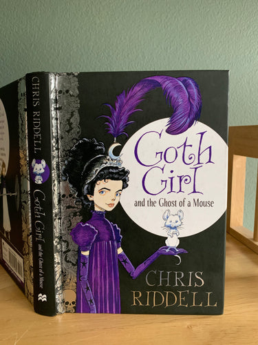 Goth Girl and the Ghost of a Mouse (Signed)