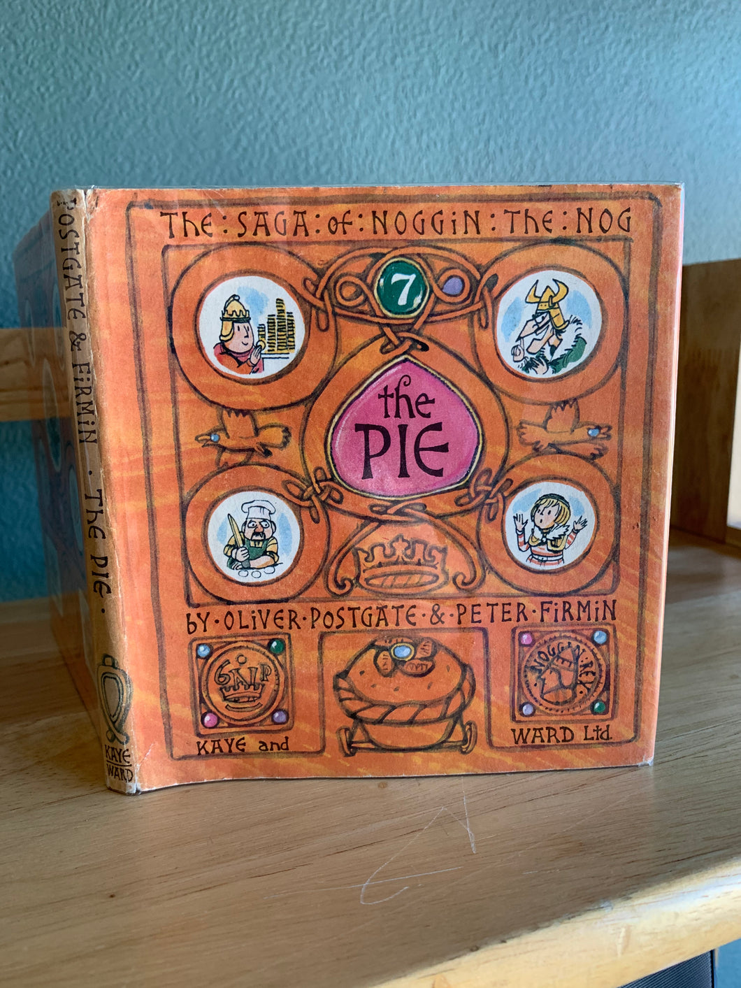 The Saga of Noggin the Nog 7 - The Pie