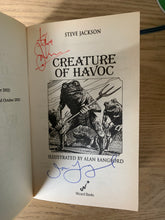 Creature of Havoc - Fighting Fantasy (signed)