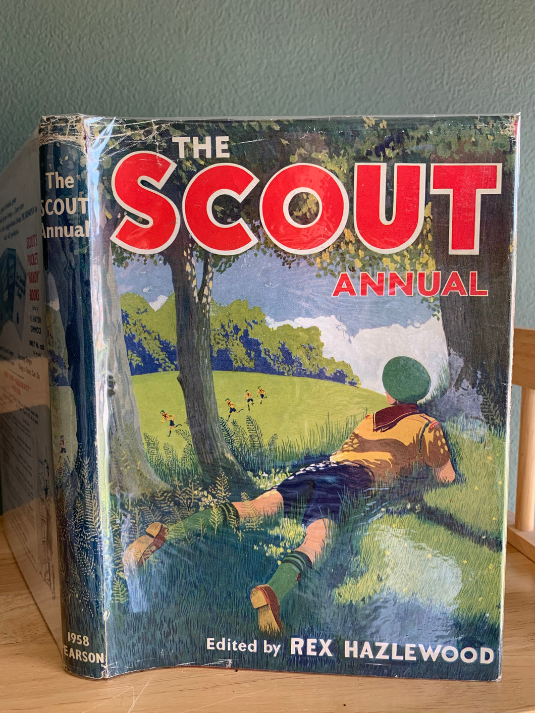 The Scout Annual 1958