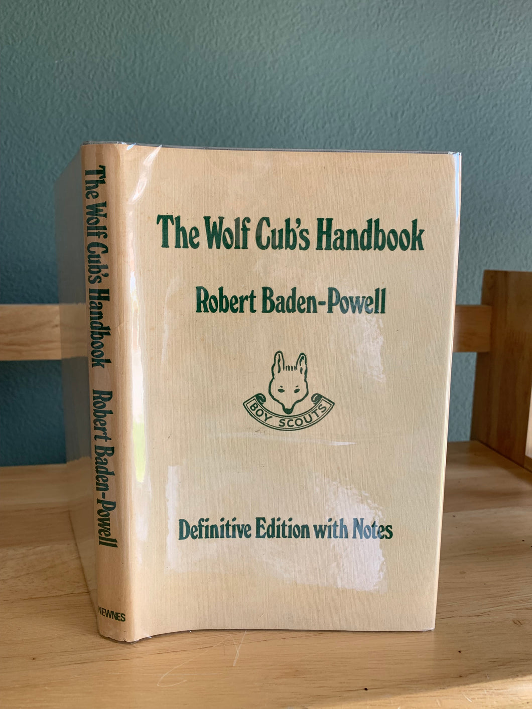 The Wolf Cub's Handbook