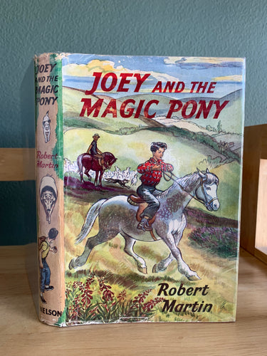 Joey and the Magic Pony