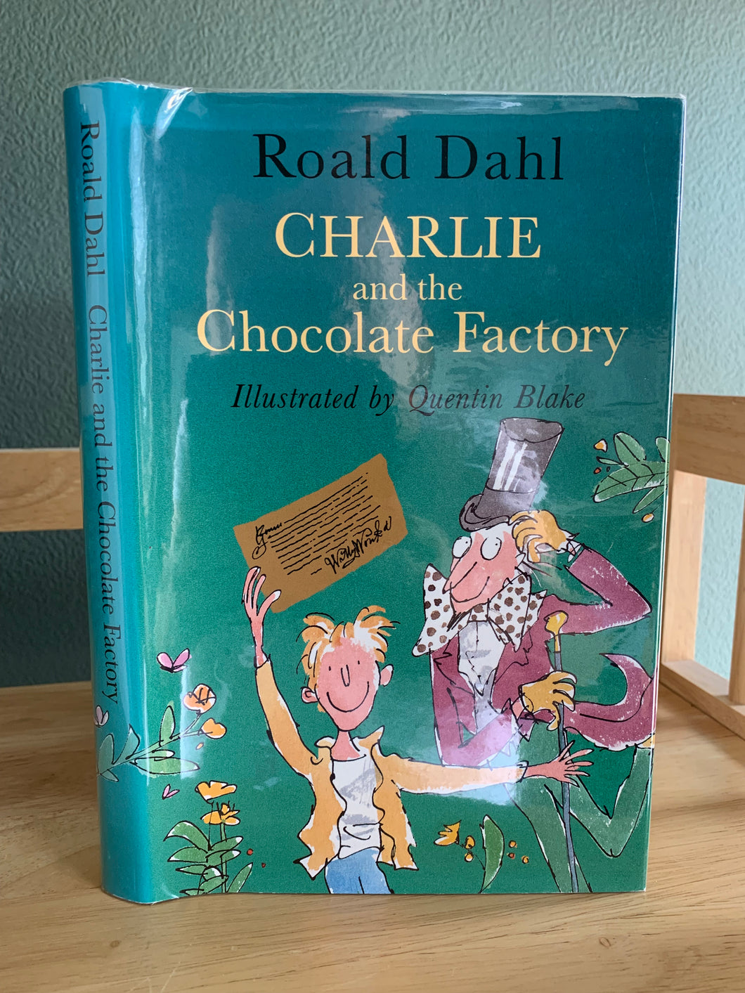 Charlie and the Chocolate Factory