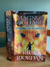 Magnus Chase and the Sword of Summer