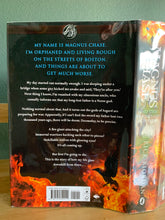 Magnus Chase and the Sword of Summer