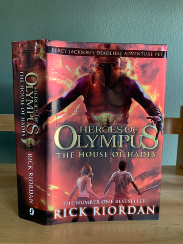 Heroes of Olympus - The House of Hades