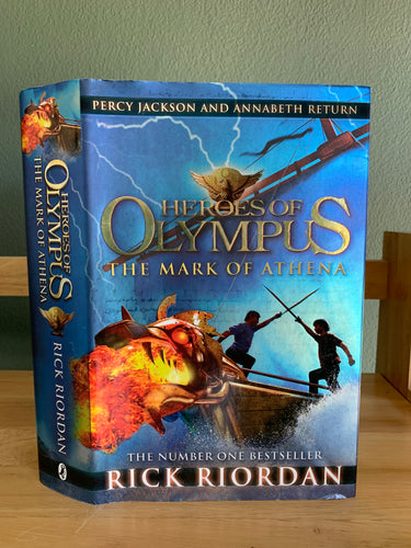 Heroes of Olympus - The Mark of Athena