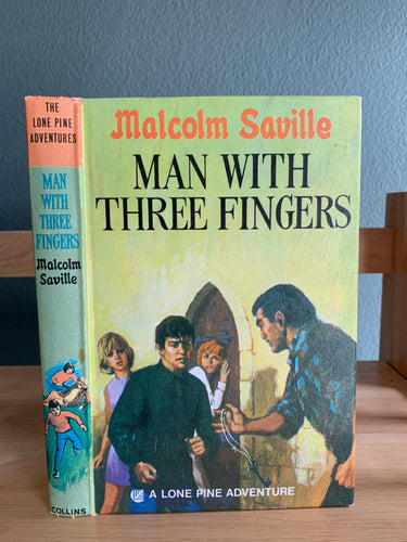 Man With Three Fingers