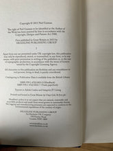 The Ocean at the End of the Lane