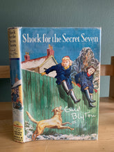 Shock For The Secret Seven