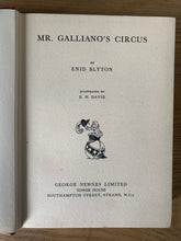 Mr Galliano's Circus