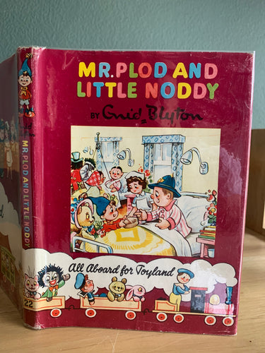 Mr Plod and Little Noddy
