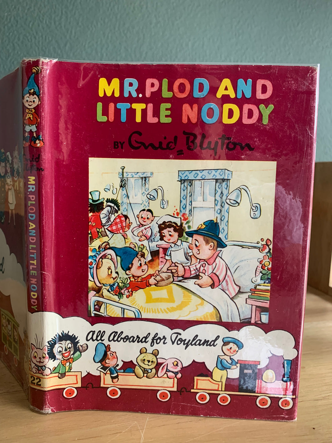 Mr Plod and Little Noddy