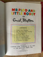 Mr Plod and Little Noddy