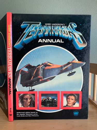 Gerry Anderson's Terrahawks Annual 1983 (signed)