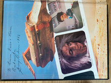 Gerry Anderson's Terrahawks Annual 1983 (signed)