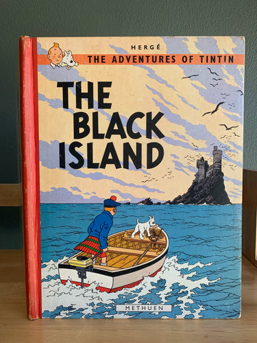 The Adventures of Tintin - The Black Island