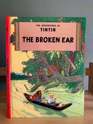 The Adventures of Tintin - The Broken Ear