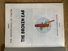 The Adventures of Tintin - The Broken Ear