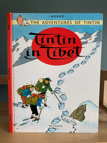 The Adventures of Tintin - Tintin In Tibet