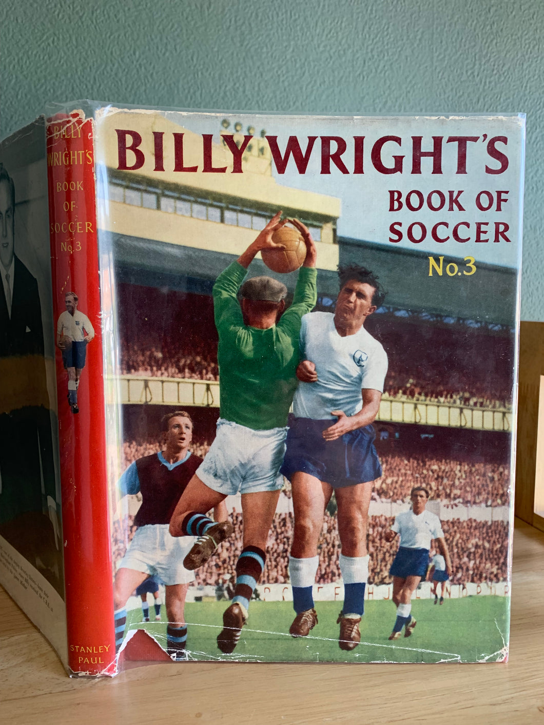 Billy Wrights Book of Soccer No. 3