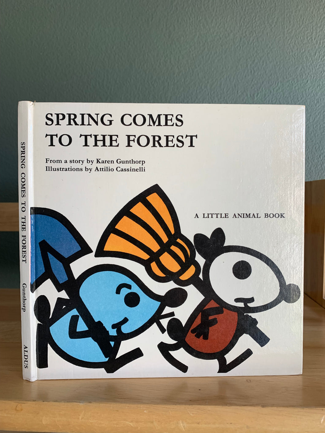 Spring Comes To The Forest