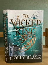 The Wicked King (signed with promotional print and bookmark)