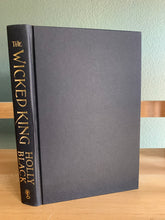 The Wicked King (signed with promotional print and bookmark)