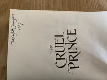 The Cruel Prince (signed)