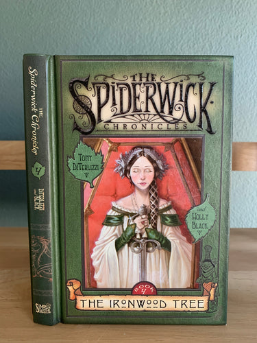 The Spiderwick Chronicles: Book 4 The Ironwood Tree (signed)