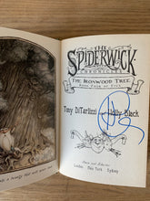 The Spiderwick Chronicles: Book 4 The Ironwood Tree (signed)