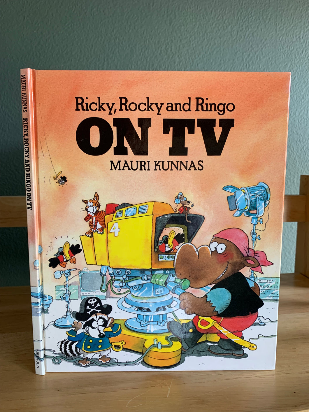 Ricky, Rocky and Ringo On TV