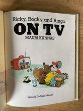 Ricky, Rocky and Ringo On TV