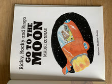 Ricky, Rocky and Ringo Go To The Moon