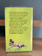 Horses At Home & Friends Must Part