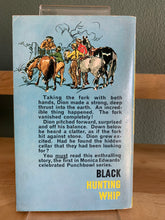 Black Hunting Whip