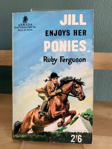 Jill Enjoys Her Ponies