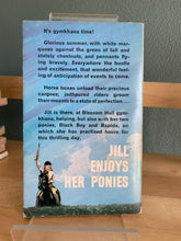 Jill Enjoys Her Ponies