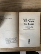 Jill Enjoys Her Ponies