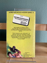 Alfred Hitchcock and The Three Investigators in the Mystery of the Nervous Lion